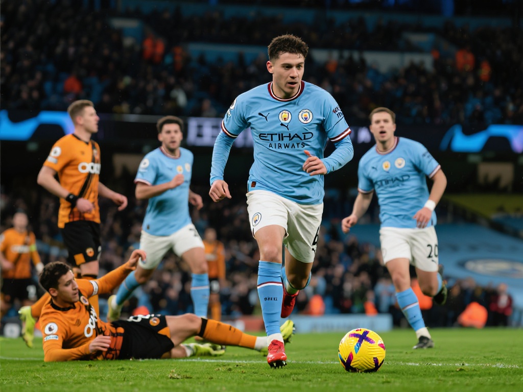 欧冠悬念升级:曼城惊险突围,豪门齐陷附加赛困局 作为卫冕冠军,曼城的压力不言而喻。在关键