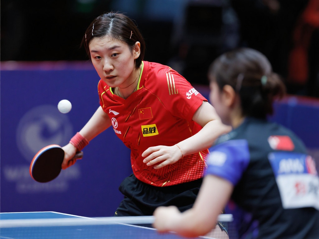 2025多哈世乒赛单打签表公布:王曼昱张本美和同区对决 王曼昱作为中国乒乓球队的核心选手之一,以