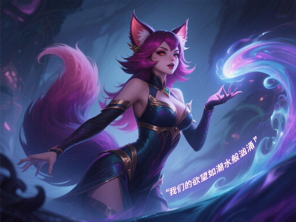 英雄联盟中声音最动听的角色是哪一位? 阿狸:迷人而灵动的声音
作为LOL中的