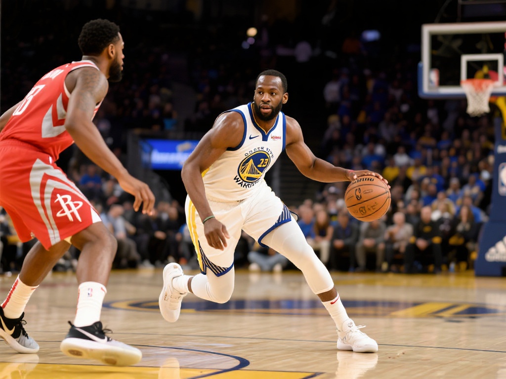 尤其是格林，在防守端充分发挥了自己的作用