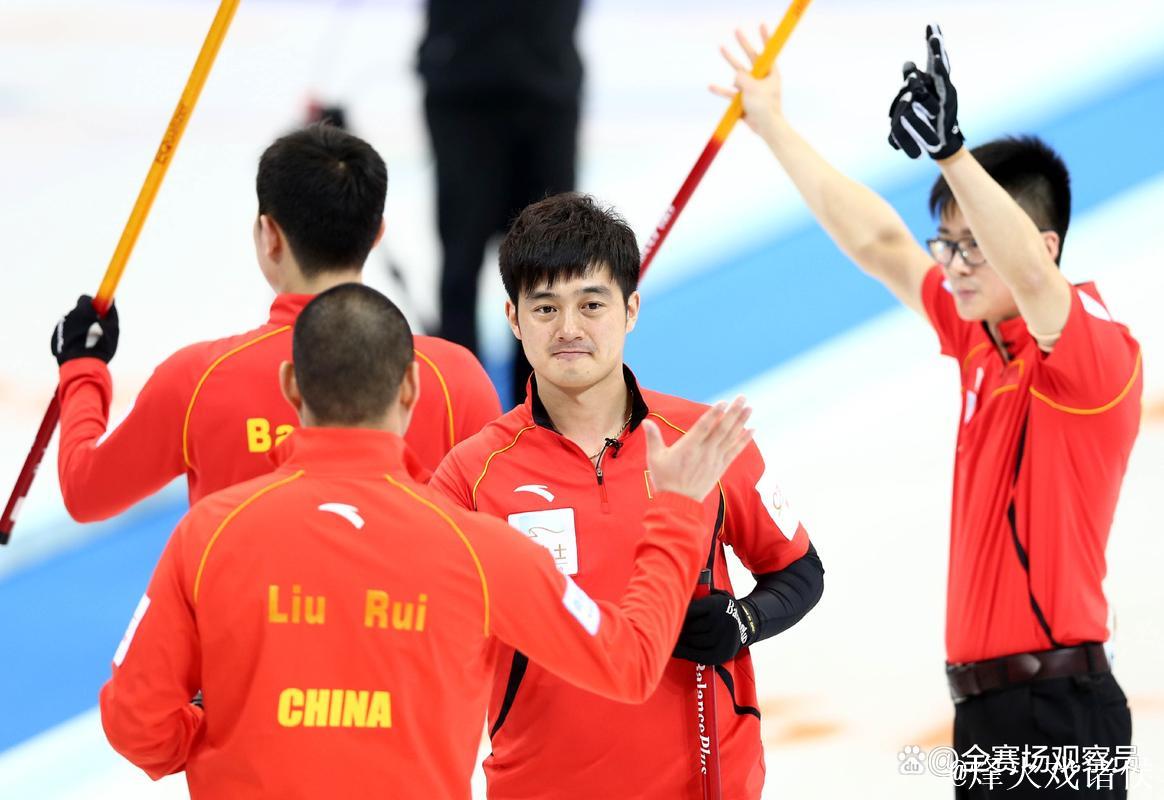 9-4复仇日本队！中国冰壶男队搭上米兰冬奥会末班车