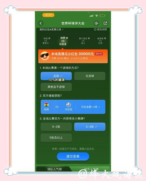 世界杯竞猜APP热门赛事推荐分析 世界杯竞猜APP热门赛事推荐分析